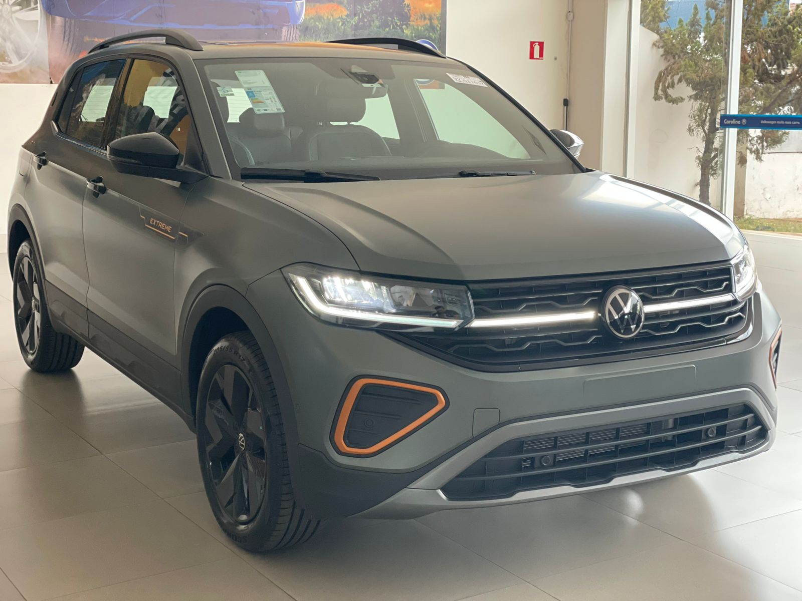 ilustração do Novo T-Cross